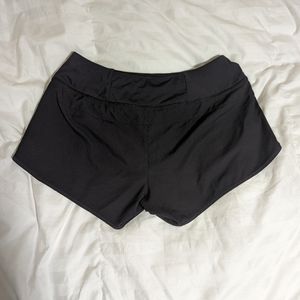 Small Women's Patagonia Running Shorts in Black